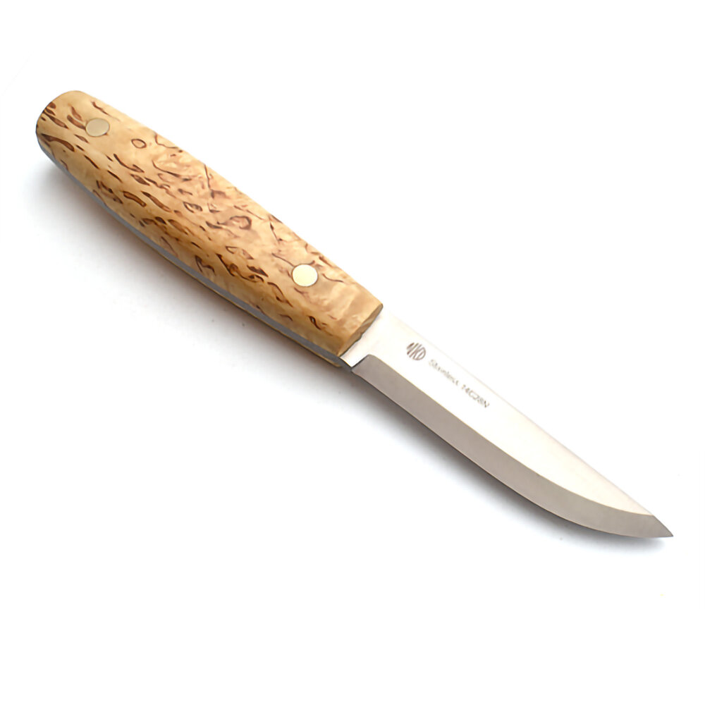 Nordic Knife Design Korpi 90 Curly birch Nordic Knife Design Korpi 90 Curly birch