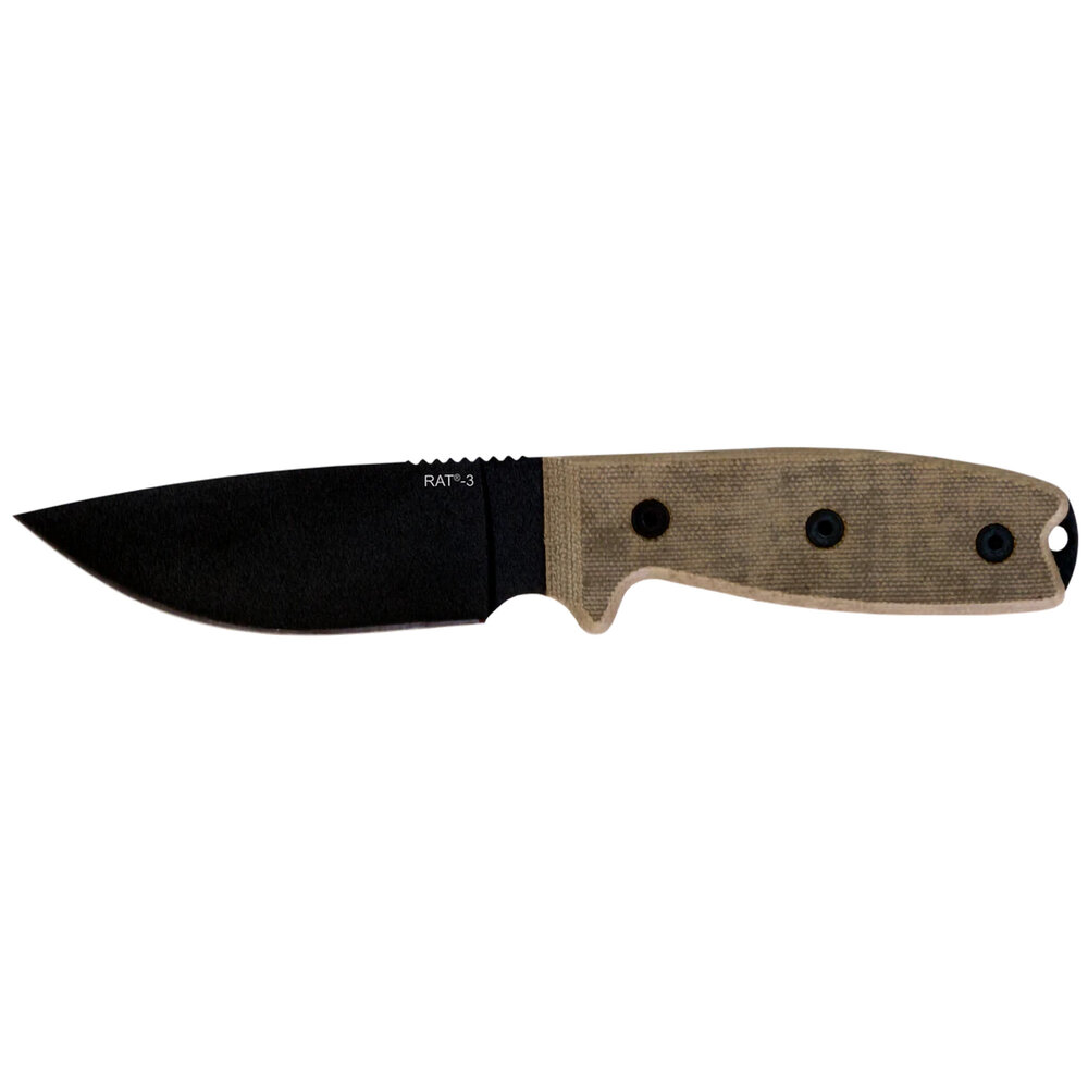 Ontario Knife Co RAT -3 with nylon sheath