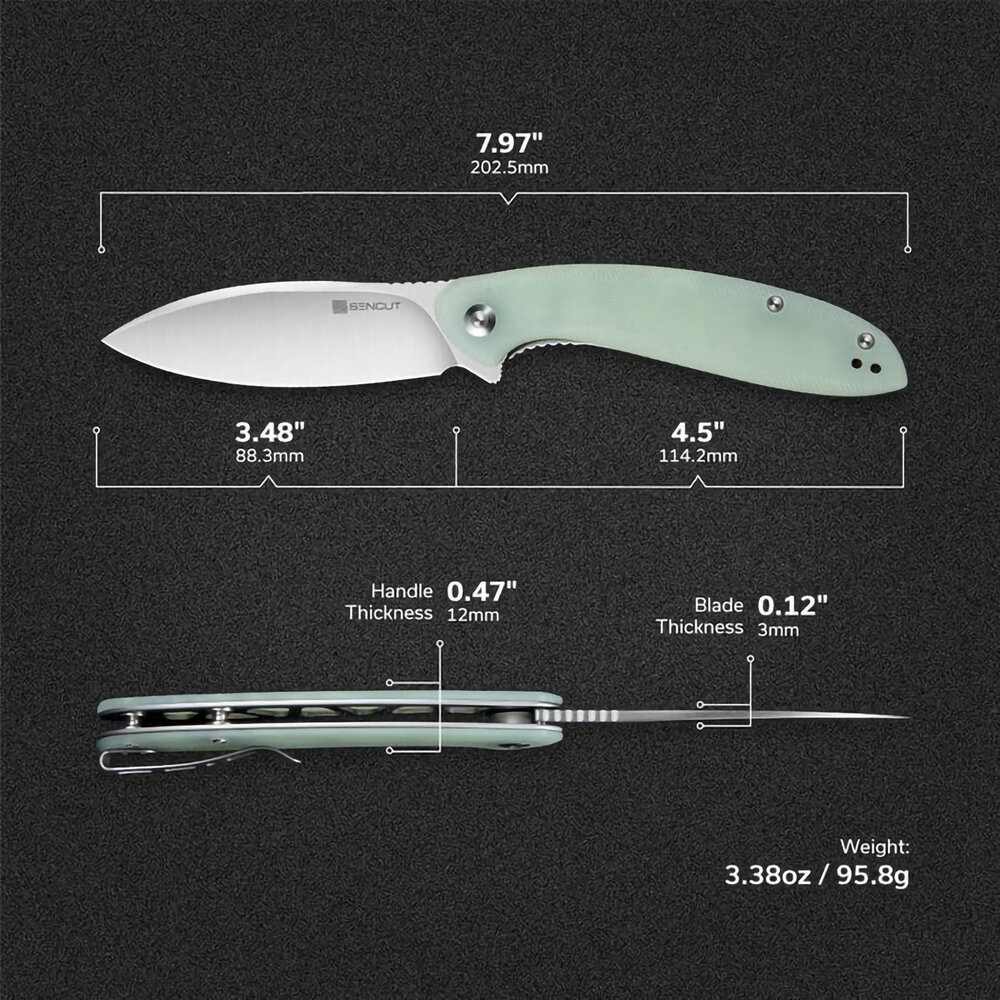 Sencut San Angelo G10 Natural