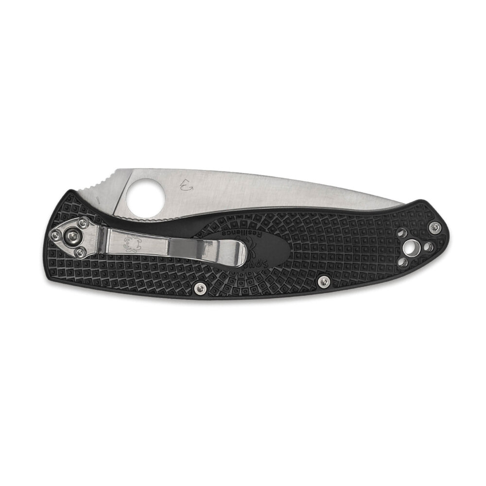 Spyderco Resilience Lightweight Black Spyderco Resilience Lightweight Black