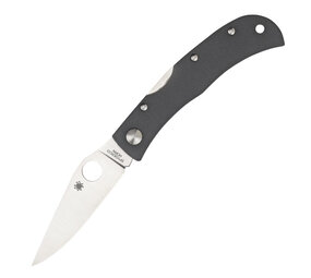 Spyderco Baby Horn - Charlcoal G-10 Spyderco Baby Horn - Charlcoal G-10