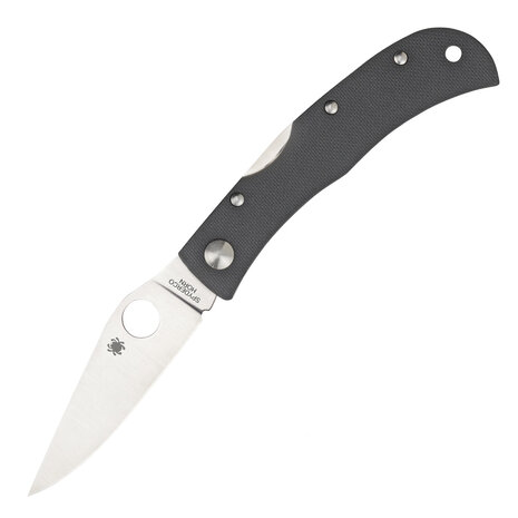 Spyderco Baby Horn - Charlcoal G-10 Spyderco Baby Horn - Charlcoal G-10