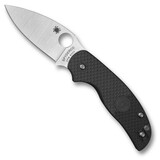 Spyderco Sage 5 Lightweight FRN Black PlainEdge Spyderco Sage 5 Lightweight FRN Black PlainEdge