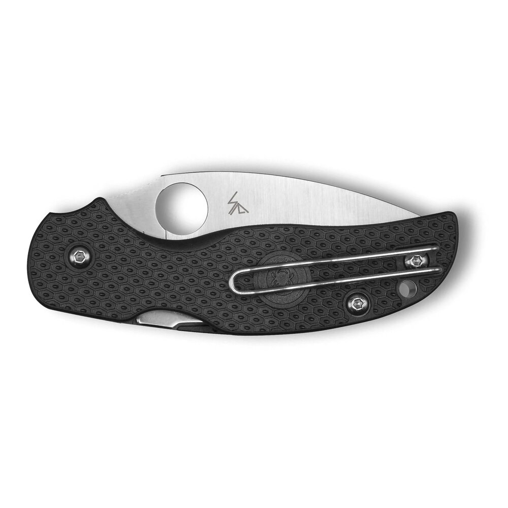 Spyderco Sage 5 Lightweight FRN Black PlainEdge