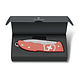 Victorinox Evoke Alox Limited Edition 2025 – Stone Red Victorinox Evoke Alox Limited Edition 2025 – Stone Red
