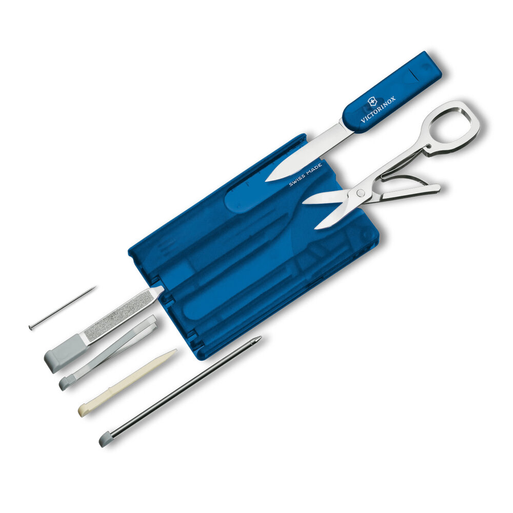 Victorinox Swiss Card Classic blue Victorinox Swiss Card Classic blue