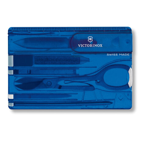 Victorinox Swiss Card Classic blauw Victorinox Swiss Card Classic blauw