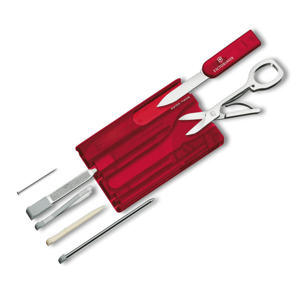 Victorinox Swiss Card Classic rood Victorinox Swiss Card Classic rood