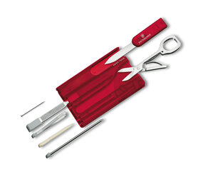 Victorinox Swiss Card Classic red Victorinox Swiss Card Classic red