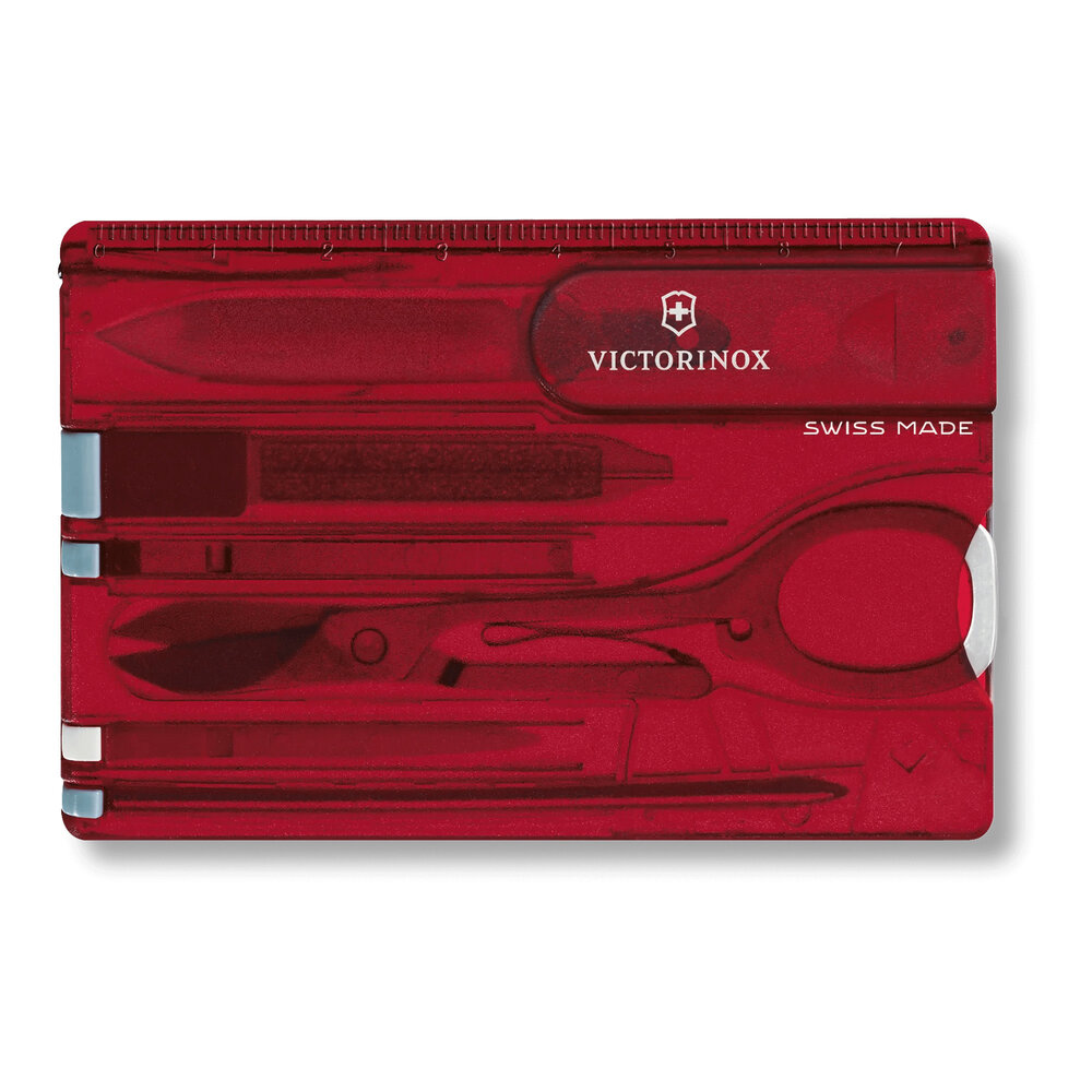 Victorinox Swiss Card Classic rood Victorinox Swiss Card Classic rood