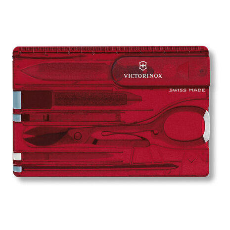 Victorinox Swiss Card Classic red Victorinox Swiss Card Classic red