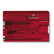 Victorinox Swiss Card Classic rood Victorinox Swiss Card Classic rood