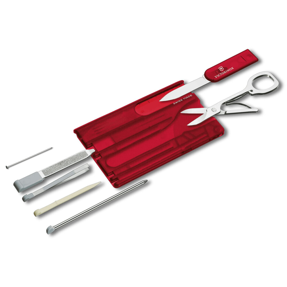 Victorinox Swiss Card Classic rood Victorinox Swiss Card Classic rood