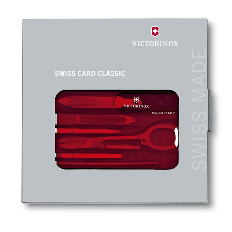 Victorinox Swiss Card Classic red Victorinox Swiss Card Classic red