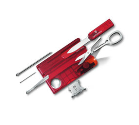 Victorinox Swiss Card Lite red Victorinox Swiss Card Lite red