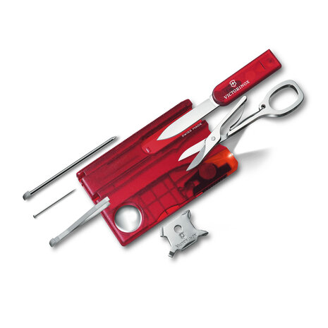 Victorinox Swiss Card Lite red Victorinox Swiss Card Lite red