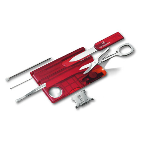 Victorinox Swiss Card Lite red Victorinox Swiss Card Lite red