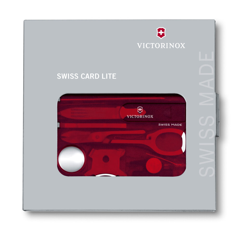 Victorinox Swiss Card Lite red Victorinox Swiss Card Lite red