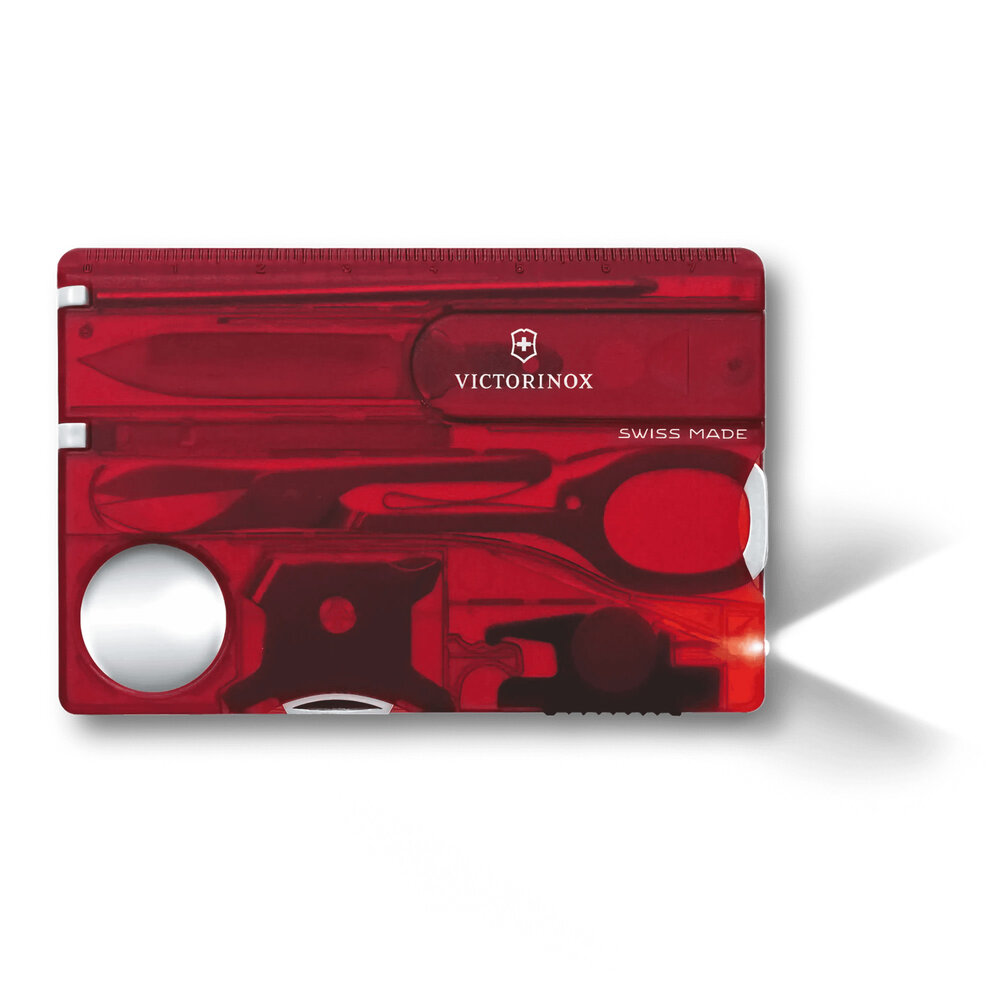 Victorinox Swiss Card Lite rood Victorinox Swiss Card Lite rood
