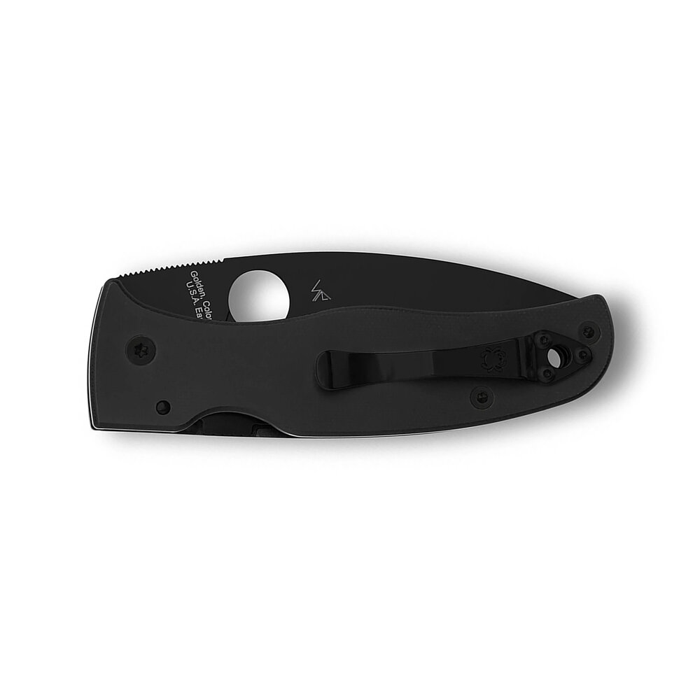 Spyderco Bodacious G10 PlainEdge DLC Spyderco Bodacious G10 PlainEdge DLC