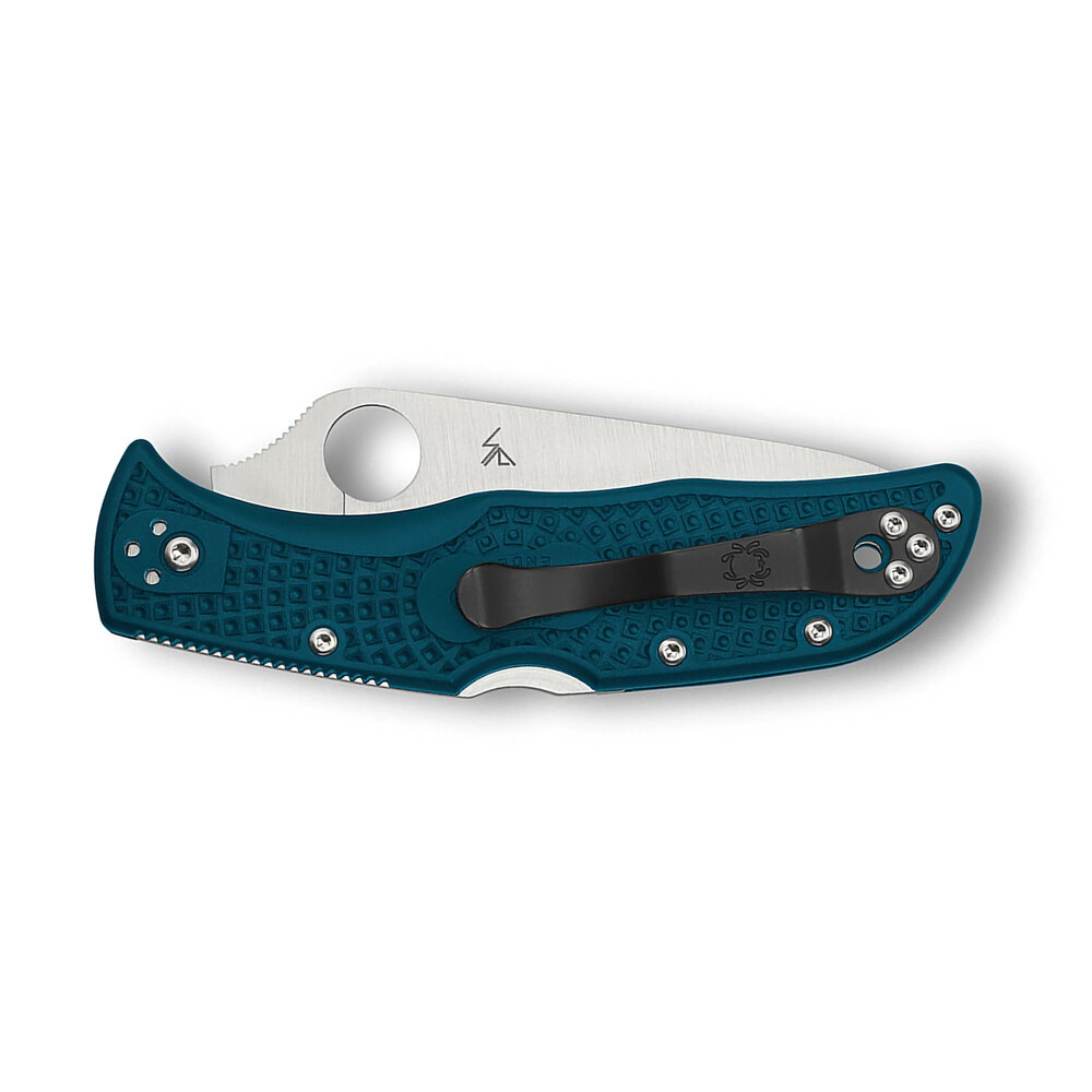 Spyderco Endela Blue K390 Spyderco Endela Blue K390