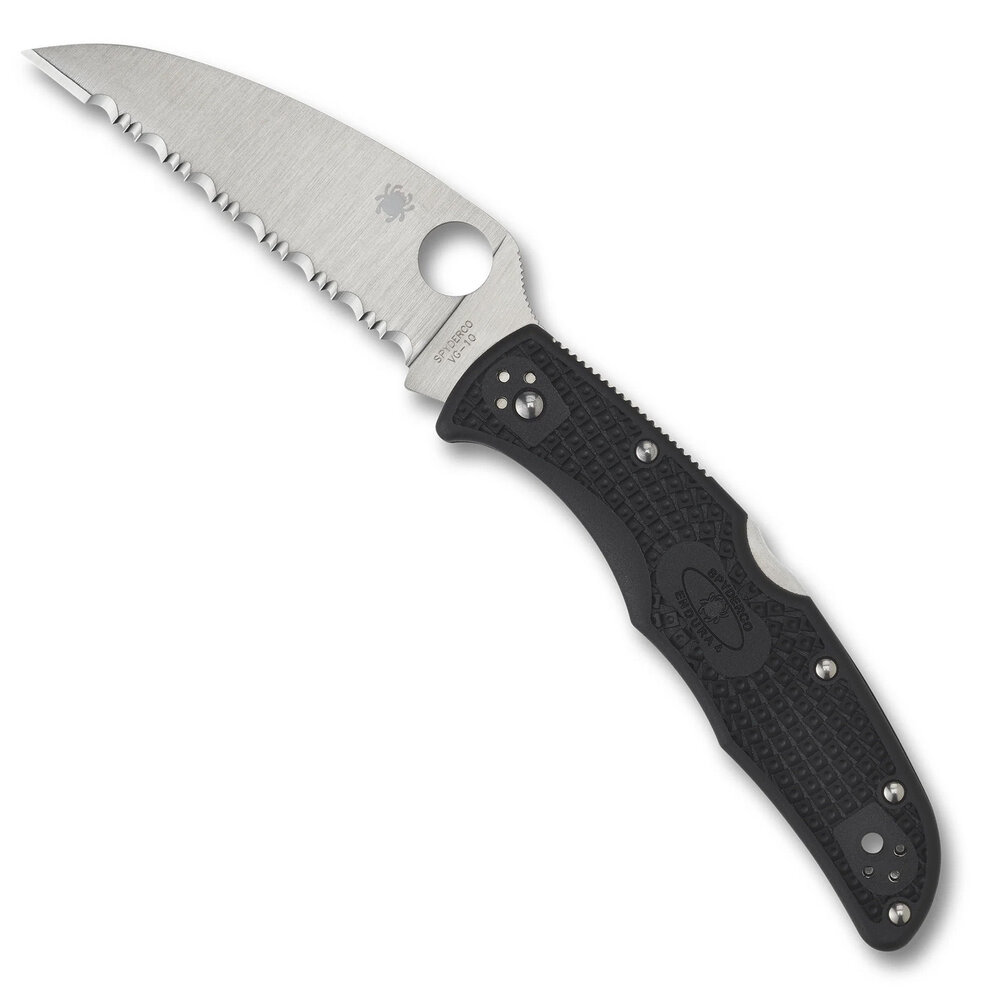 Spyderco Endura 4 Wharncliffe SpyderEdge