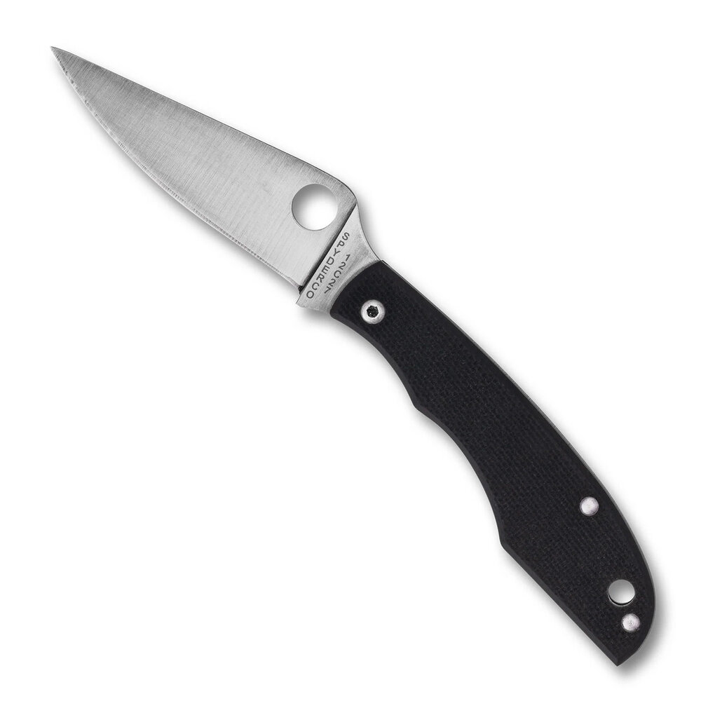 Spyderco Grasshopper G10 zwart