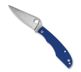 Spyderco Grasshopper G10 blauw Spyderco Grasshopper G10 blauw