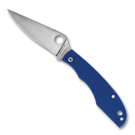 Spyderco Grasshopper G10 blue Spyderco Grasshopper G10 blue