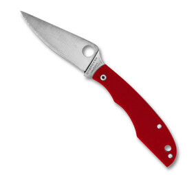 Spyderco Grasshopper G10 red Spyderco Grasshopper G10 red