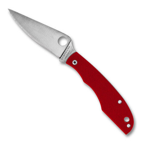 Spyderco Grasshopper G10 rood