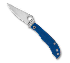 Spyderco Honeybee G10 blauw Spyderco Honeybee G10 blauw