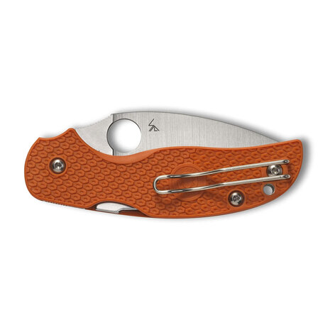 Spyderco Sage 5 Lightweight CPM REX 121 Burnt Orange Spyderco Sage 5 Lightweight CPM REX 121 Burnt Orange