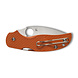 Spyderco Sage 5 Lightweight CPM REX 121 Burnt Orange Spyderco Sage 5 Lightweight CPM REX 121 Burnt Orange