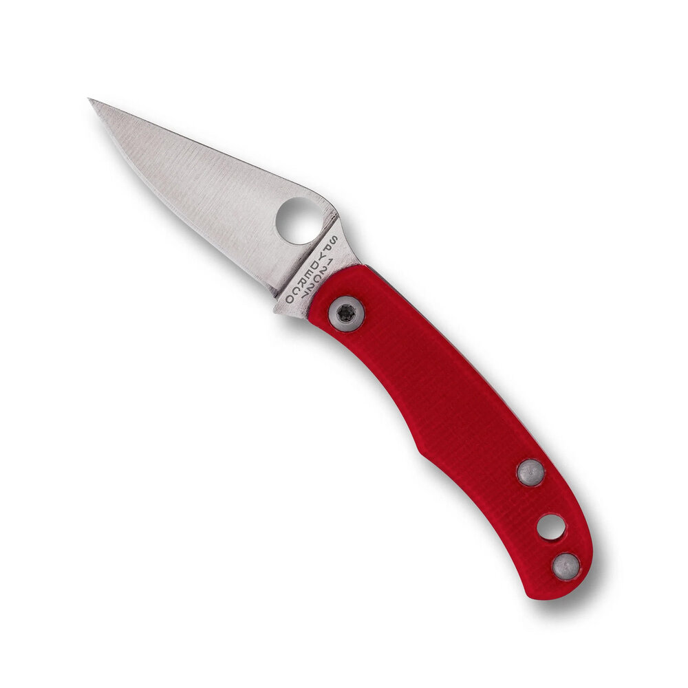 Spyderco Bug G10 red