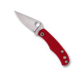 Spyderco Bug G10 rood Spyderco Bug G10 rood