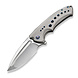 WE Knife Nexusia Gray Titanium WE Knife Nexusia Gray Titanium