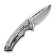 WE Knife Nexusia Gray Titanium WE Knife Nexusia Gray Titanium