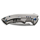 WE Knife Nexusia Gray Titanium WE Knife Nexusia Gray Titanium