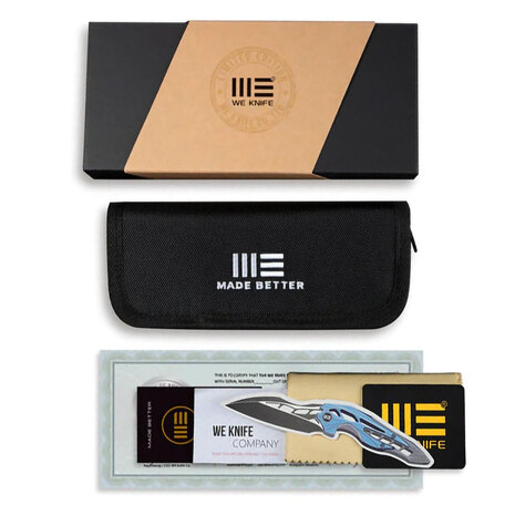 WE Knife Nexusia Gray Titanium