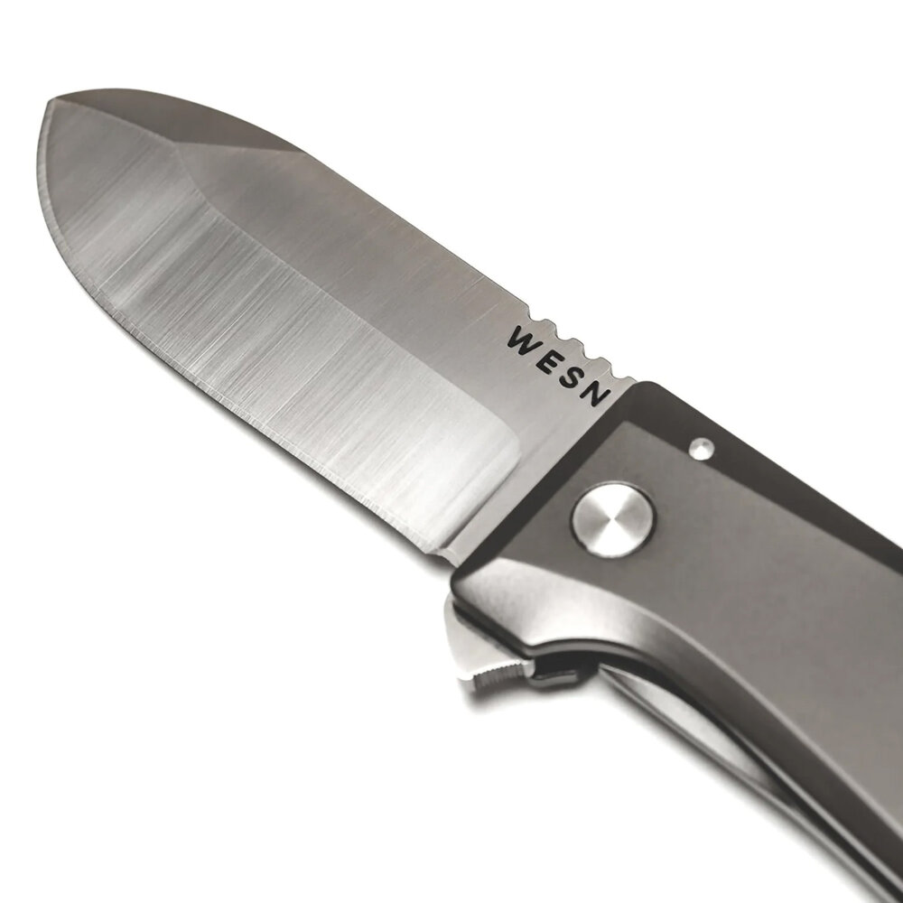 WESN Allman Titanium CPM S35VN WESN Allman Titanium CPM S35VN