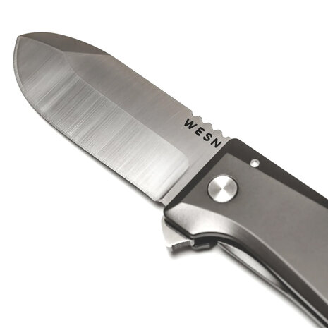 WESN Allman Titanium CPM S35VN WESN Allman Titanium CPM S35VN