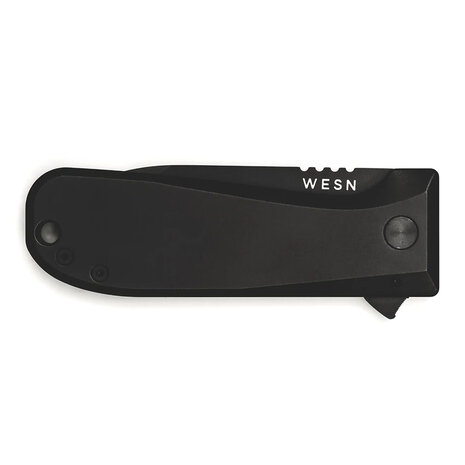 WESN Allman Blacked Out Titanium CPM S35VN