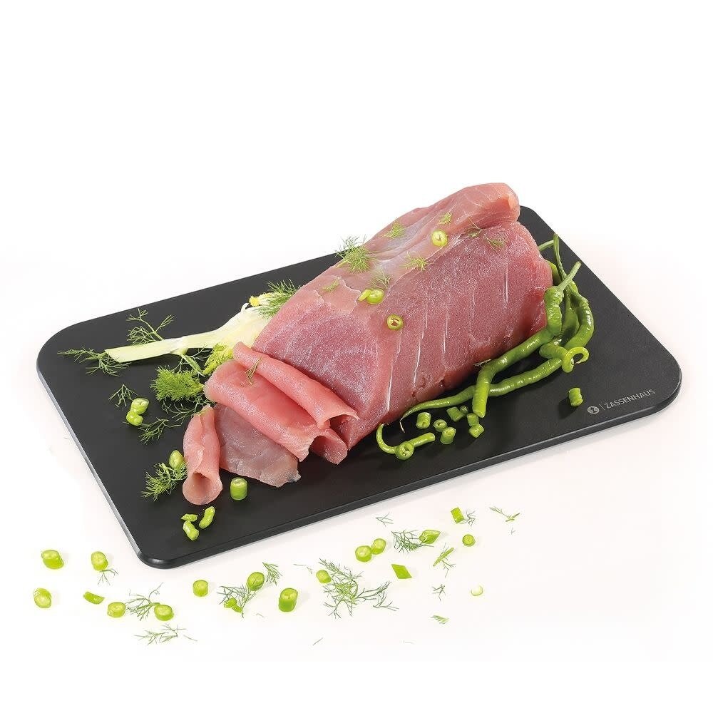 Zassenhaus Wood fiber cutting board 36x23x0,7cm black Zassenhaus Wood fiber cutting board 36x23x0,7cm black