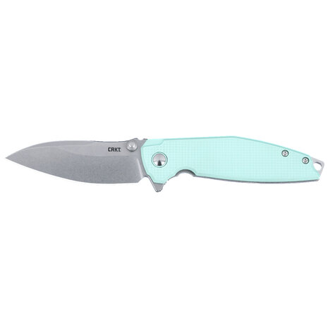 CRKT Ibis Frame Lock Aqua - Lucas Burnley