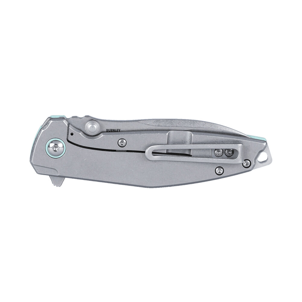 CRKT Ibis Frame Lock Aqua - Lucas Burnley