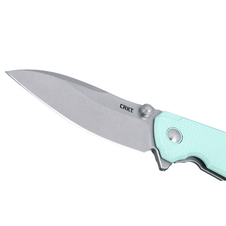 CRKT Ibis Frame Lock Aqua - Lucas Burnley