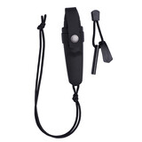 Morakniv Eldris zwart met vuurstarter