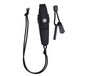 Morakniv Eldris black with fire kit