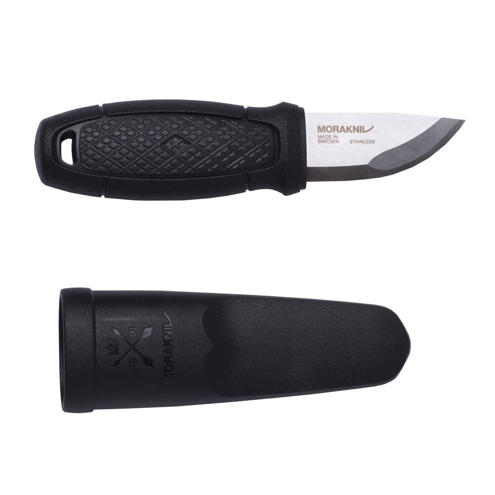 Morakniv Eldris zwart met vuurstarter